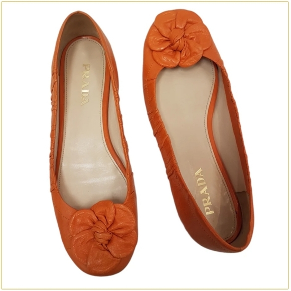 Prada Flats Size 6/ 36 - Picture 2 of 4